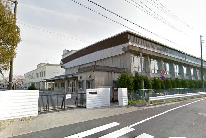 Junior high school. Kasugai Municipal Takagi until junior high school 2070m