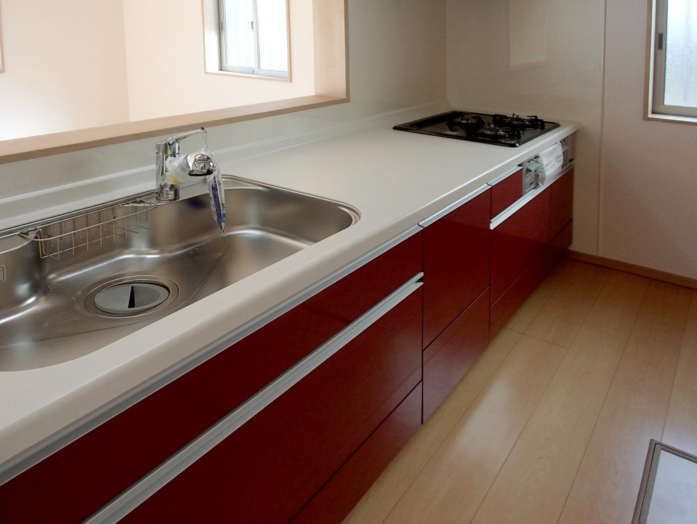 Kitchen. Building 2 room (November 2013) Shooting