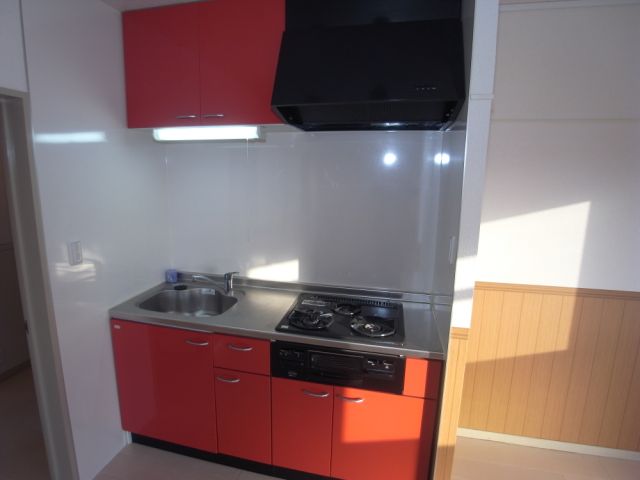 Kitchen. I'm glad I red kitchen ☆ 