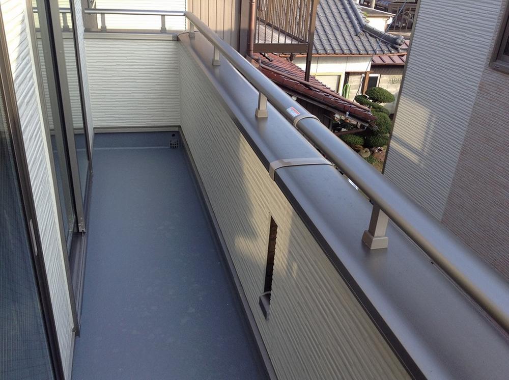 Balcony. 2013.12.5 shooting