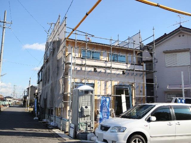 Local appearance photo. Under construction December 20 shooting