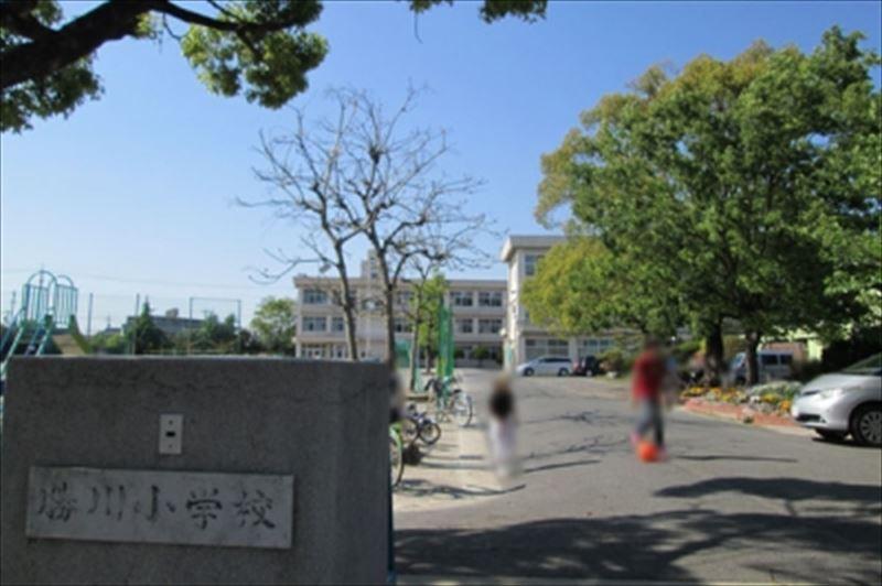 Primary school. Kasugai Municipal Katsukawa to elementary school 891m