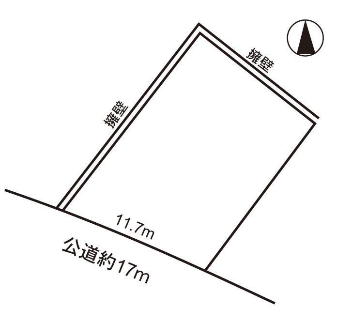 Compartment figure. Land price 16 million yen, Land area 178.08 sq m