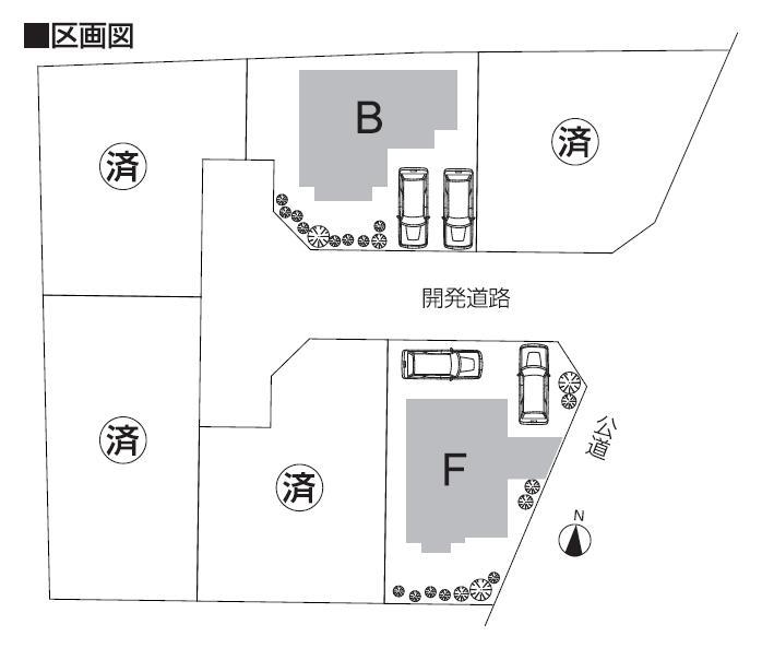 The entire compartment Figure. All 6 compartment
