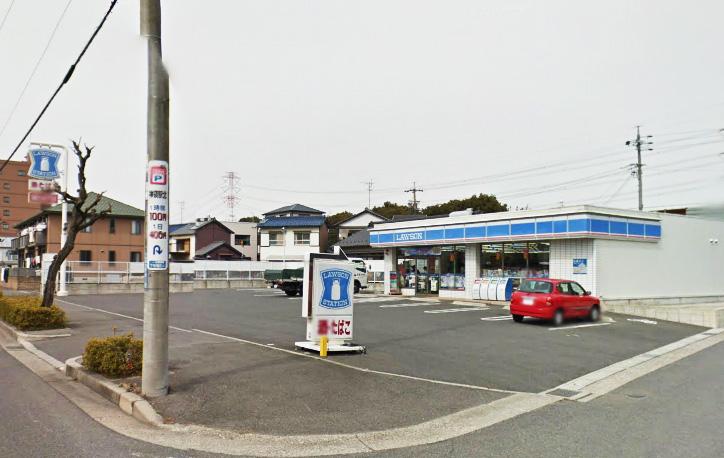 Convenience store. 515m until Lawson Kasugai Shitashijo shop