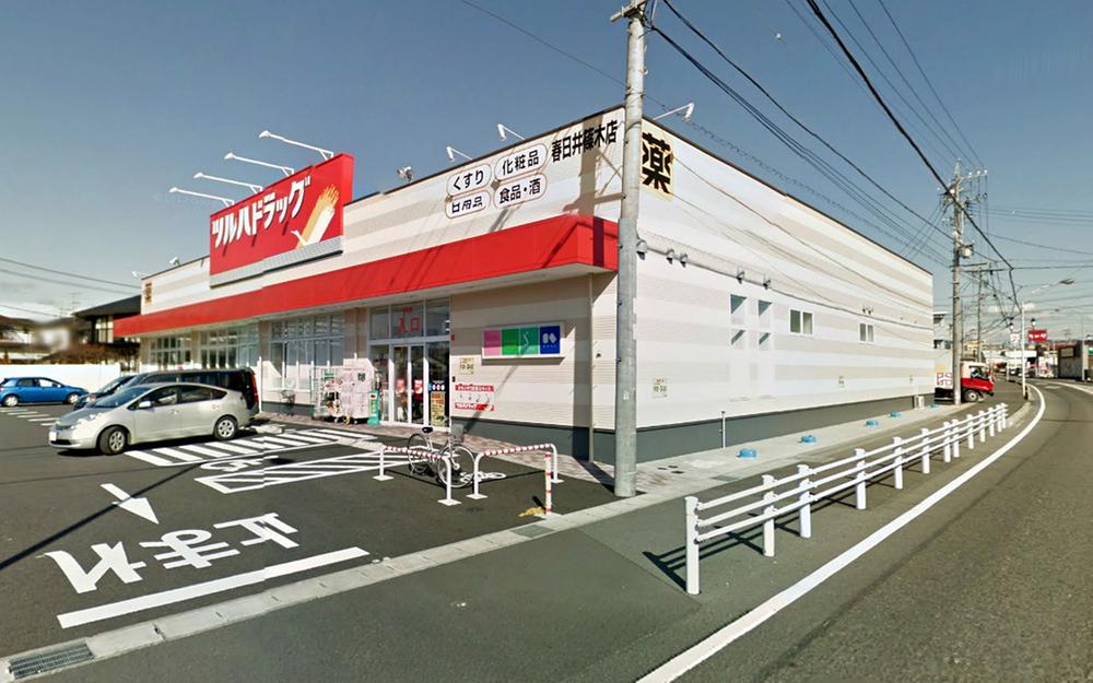 Drug store. Tsuruha 977m to drag Kasugai Shinoki shop
