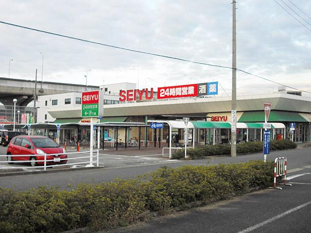 Supermarket. Seiyu, Ltd. Until Matsukawado shop 1060m