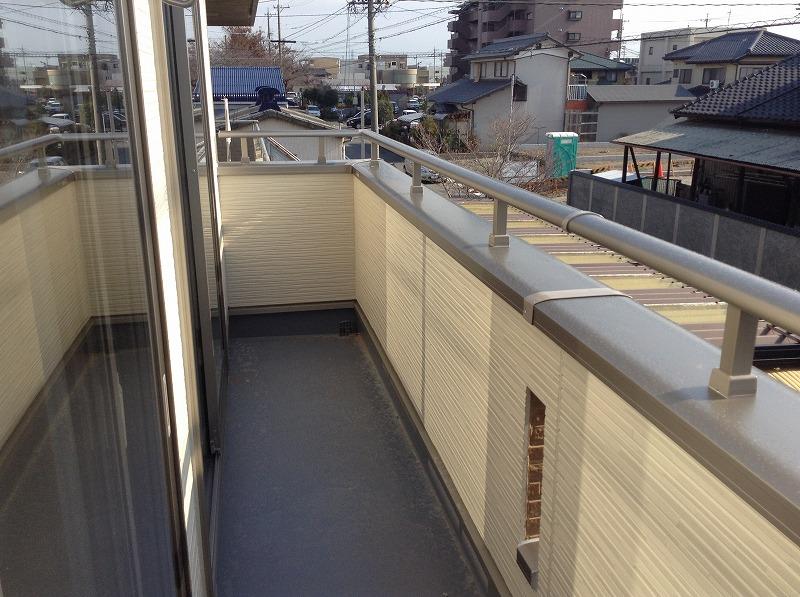 Balcony. Building 2 2013.12.15 Shooting 
