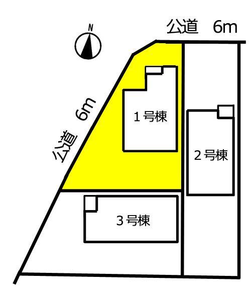 Compartment figure. The property is 1 Building. 