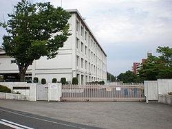 Junior high school. Kasugai Municipal Ishiodai until junior high school 1040m