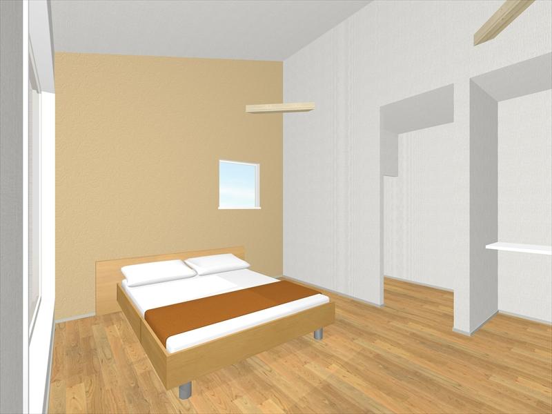 Rendering (introspection). We used the accent cross the color of calm in the Building C Master Bedroom Image Bedroom.