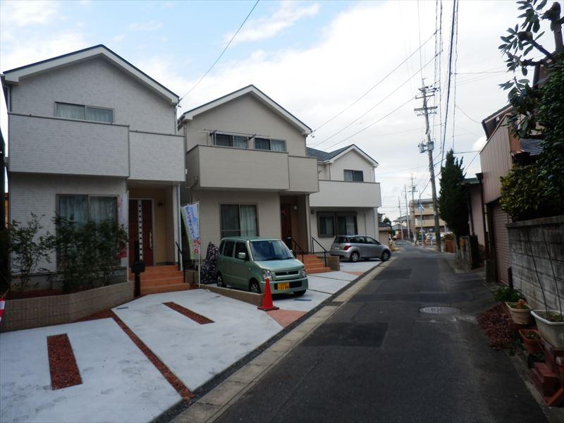 Local photos, including front road