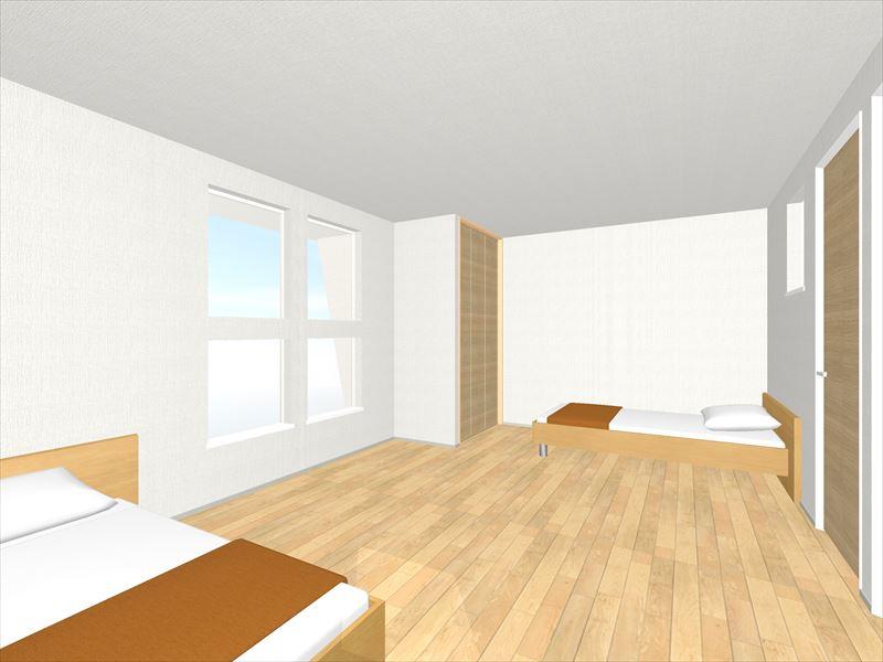 Rendering (introspection). Building C, Western-style image