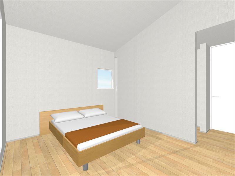 Rendering (introspection). Building E Master Bedroom image