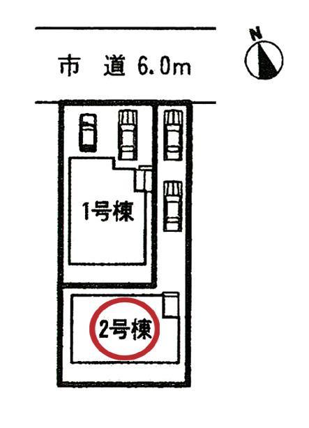 Compartment figure. Building 2 / All two buildings