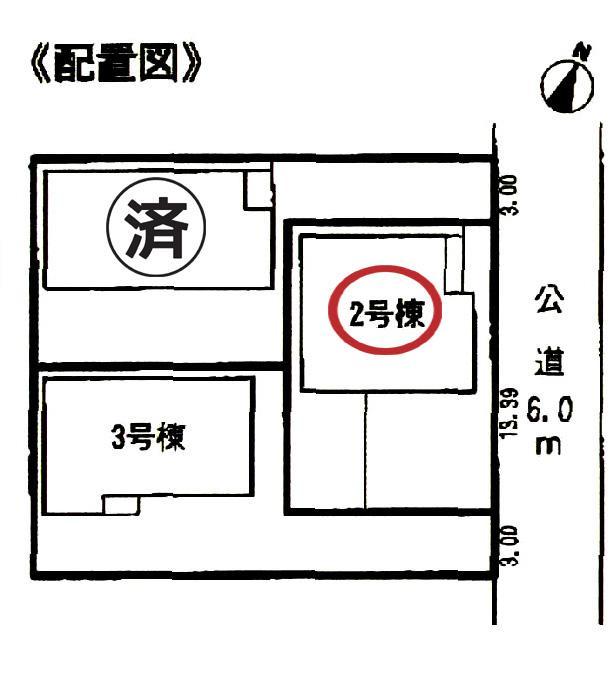 Compartment figure. Building 2