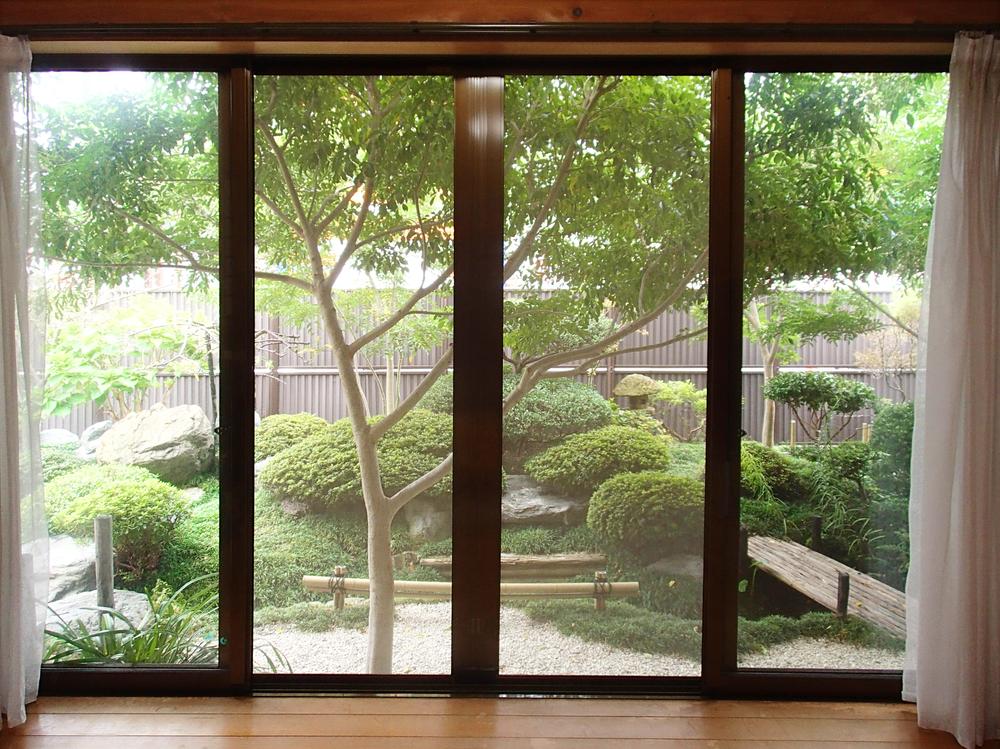 Other. Overlooking the garden from the living room