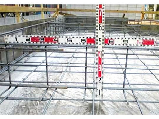 Construction ・ Construction method ・ specification. In the construction specifications of the flat 35 but we have become the leading edge of the main reinforcement is 13mm or more, In our property we have adopted a rebar of 16mm instead of 13mm rebar. 