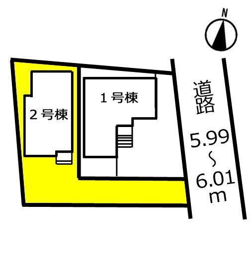 The entire compartment Figure. The property is 2 Building. 