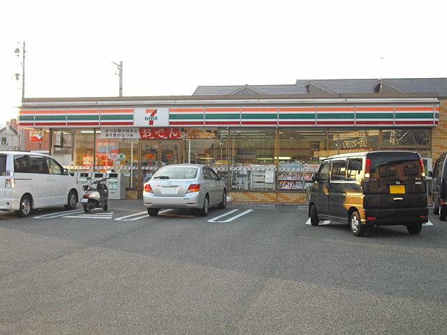 Convenience store. Seven-Eleven Kasugai Odome Town, 300m to the store