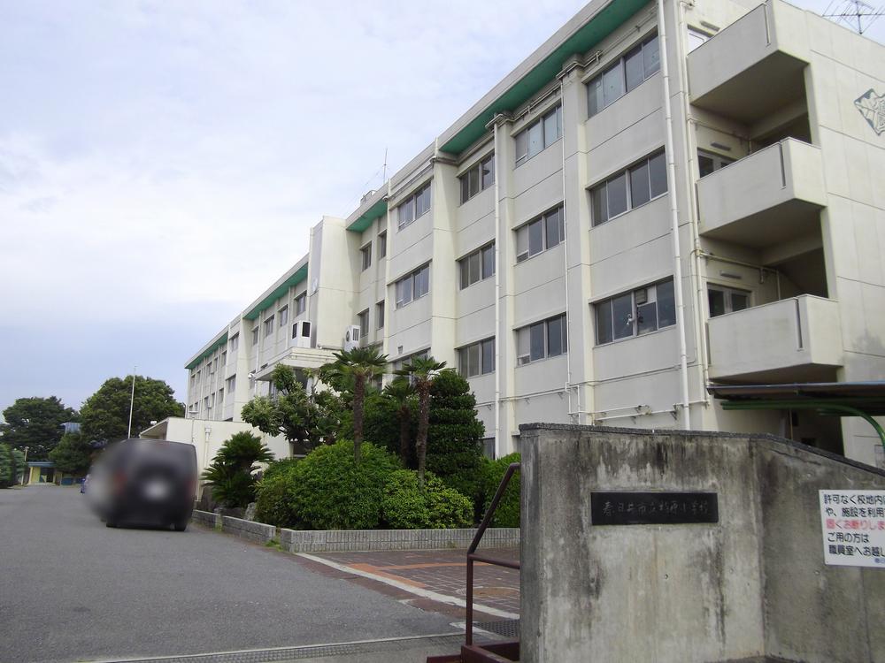 Junior high school. Kasugai 1597m to stand Kashiwabara junior high school