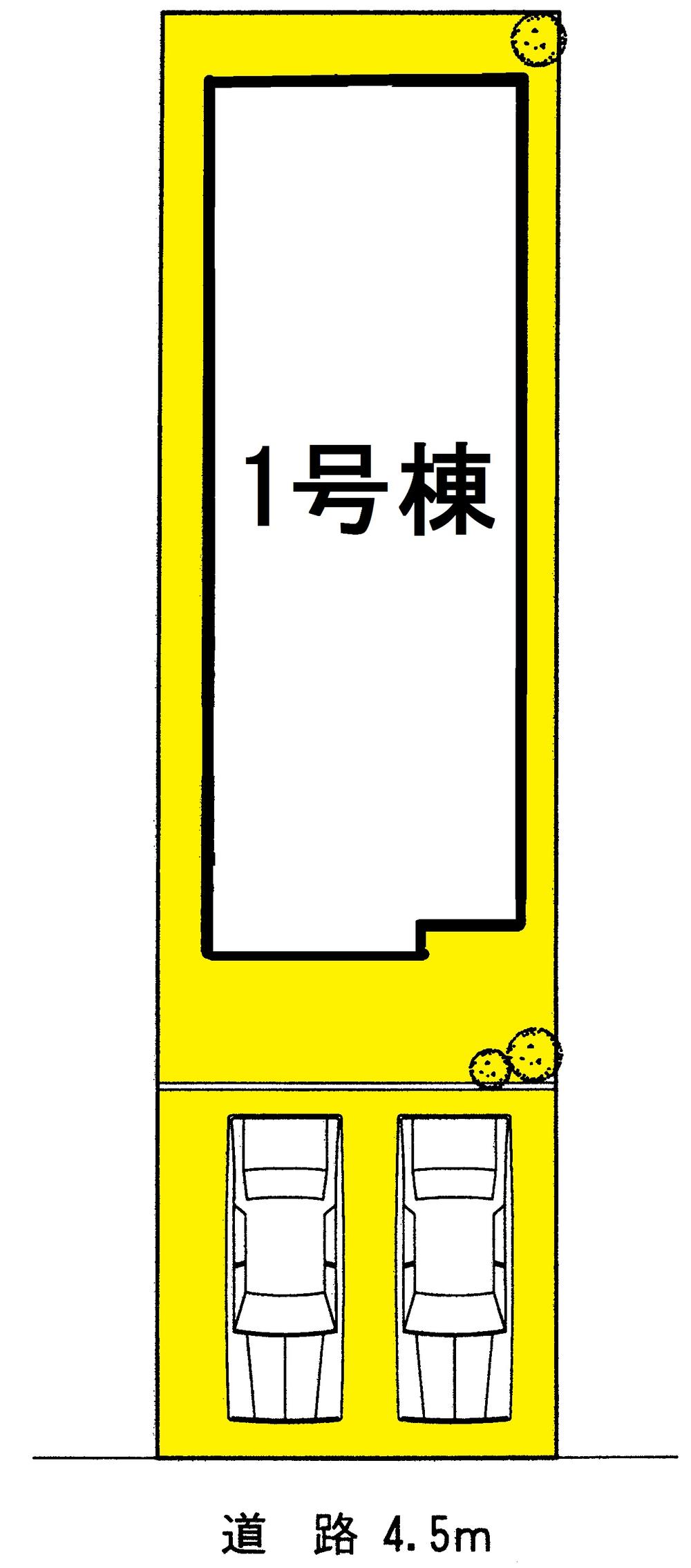 Compartment figure. 29,800,000 yen, 4LDK, Land area 125.29 sq m , Building area 99.8 sq m parking two possible