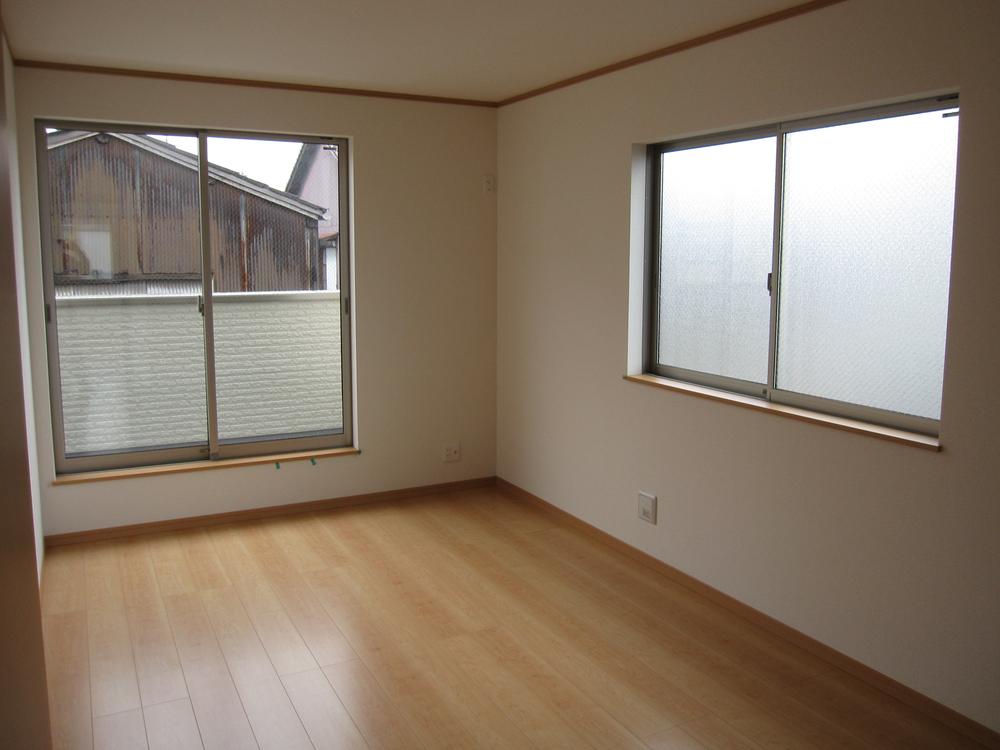 Non-living room. Western style room Example of construction