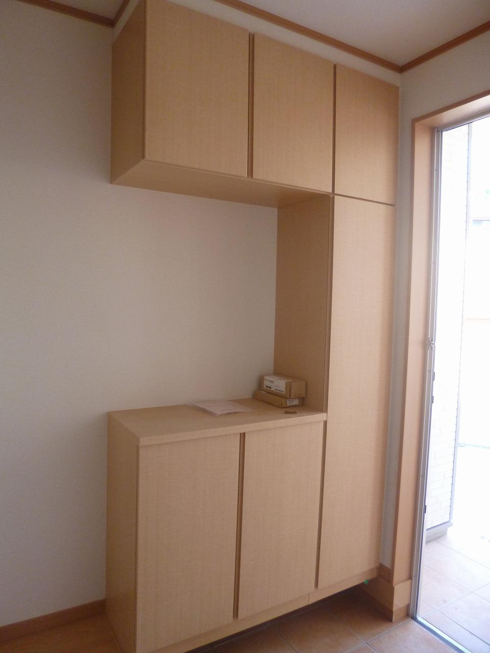 Receipt. Cupboard Example of construction