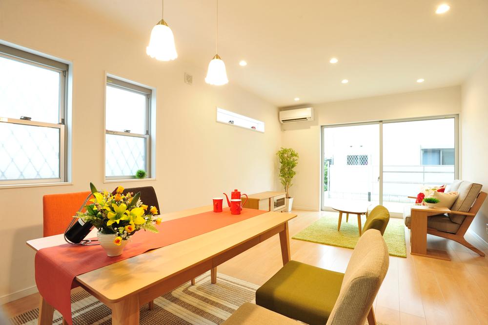 Living. Model house photo