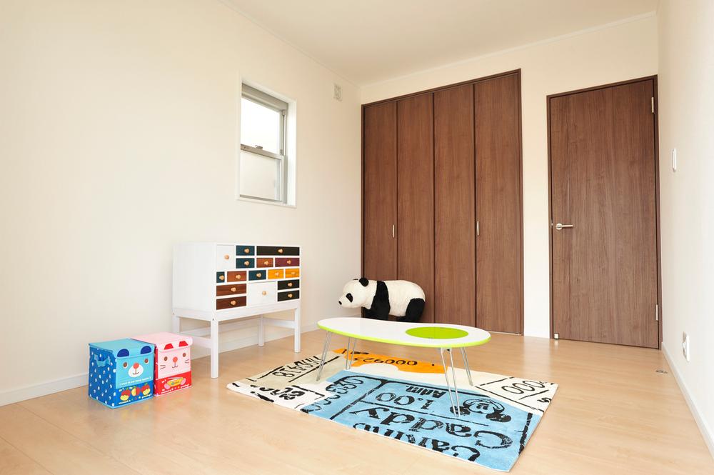 Non-living room. Model house photo