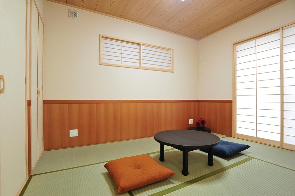 Non-living room. Model house photo