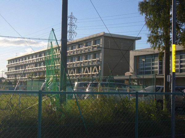 Primary school. 850m bullying prevention is the slogan to Gojo elementary school