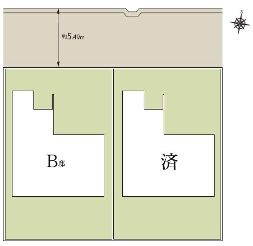 The entire compartment Figure