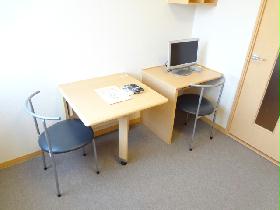 Other. desk, 2 chairs, tv set