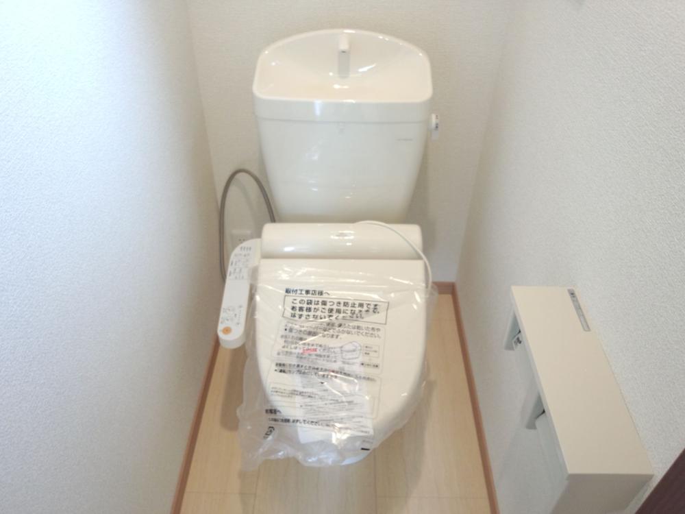 Toilet. Example of construction