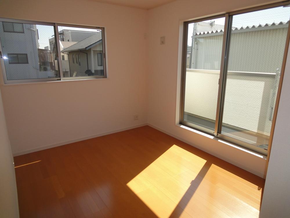 Non-living room. Western style room Example of construction