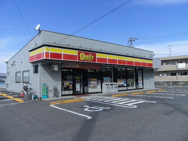 Convenience store. Daily Yamazaki 87m to Nagoya Yoshihara shop