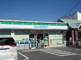 Convenience store. FamilyMart 320m to the north of Nagoya katabatic store