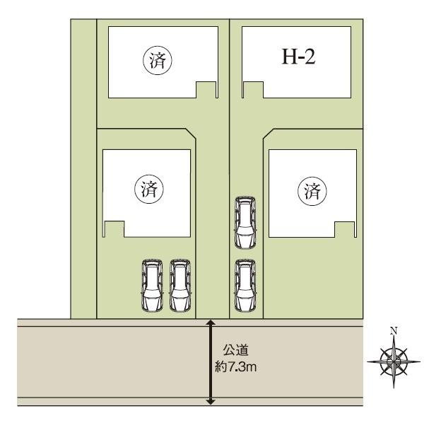 Compartment figure. 24,800,000 yen, 3LDK, Land area 150.08 sq m , Building area 105.18 sq m