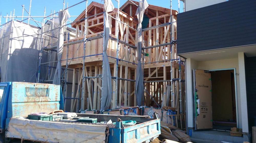 Local appearance photo. Building 3 (2013.12.24 shooting)