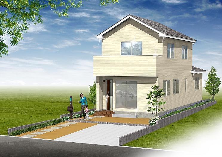 Rendering (appearance). (1 Building) Rendering