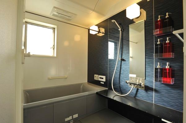 Bathroom. 1.25 square meters Spacious unit bus