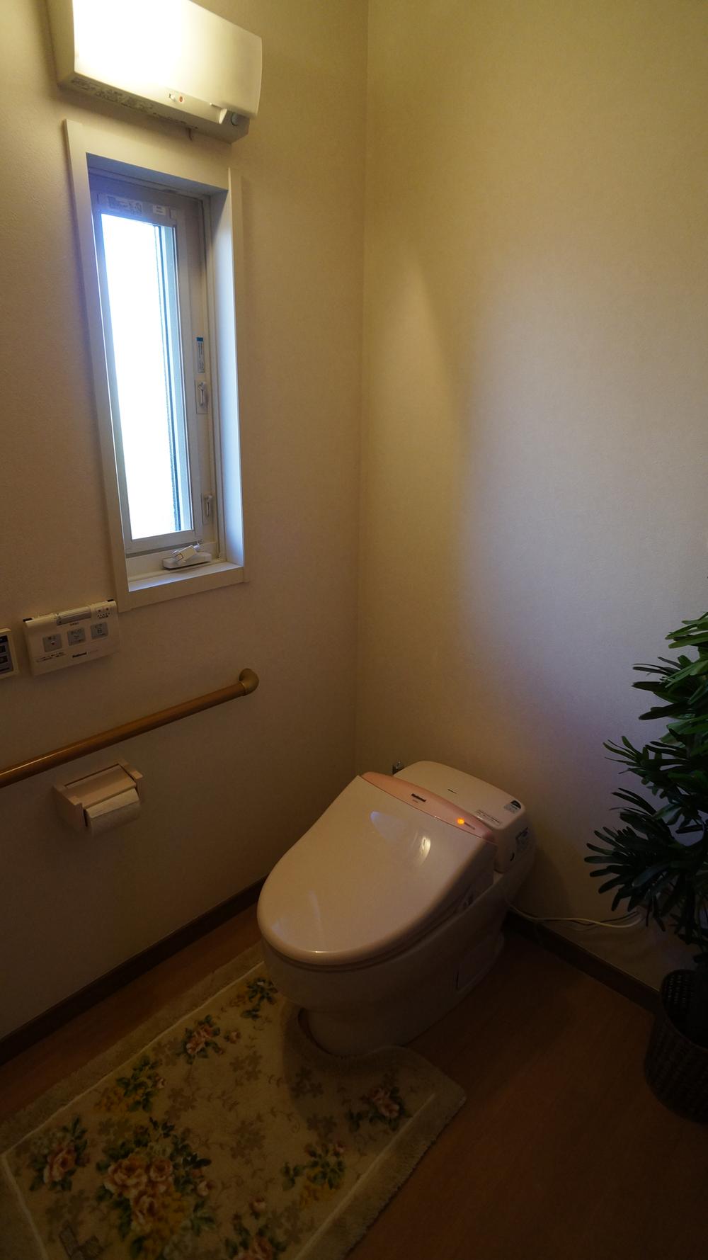 Toilet. First floor toilet space