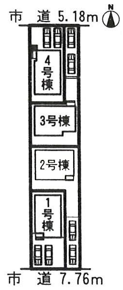 The entire compartment Figure. Parking two cars Allowed! 