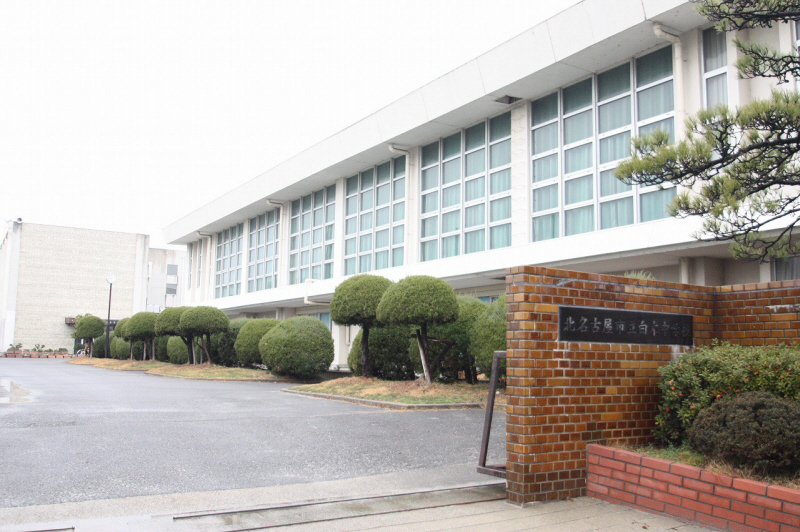 Junior high school. Shiraki 1431m until junior high school (junior high school)