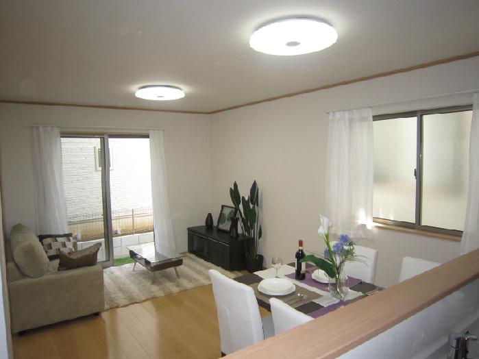 Model house photo.  ※ Furniture, etc. is optional. 