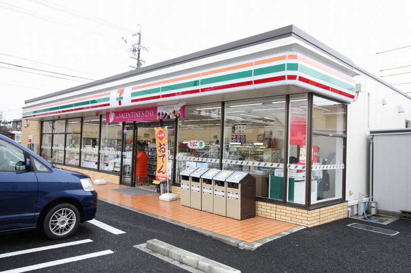 Convenience store. Seven-Eleven North Nagoya Suwa store up (convenience store) 466m