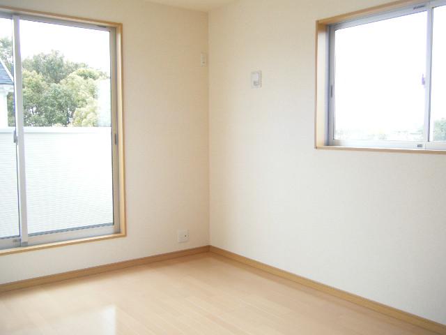 Non-living room. Western style room Example of construction