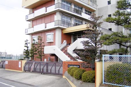 Junior high school. 800m to the north of Nagoya Municipal Kumano Junior High School