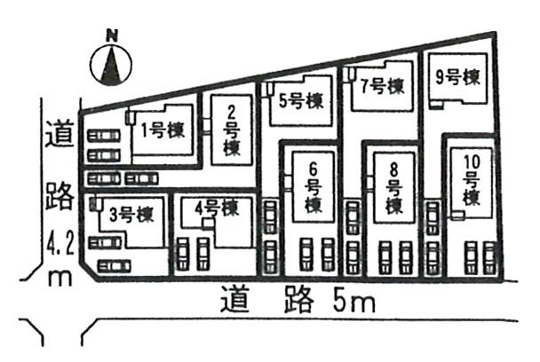 The entire compartment Figure. Parking two cars Allowed! 